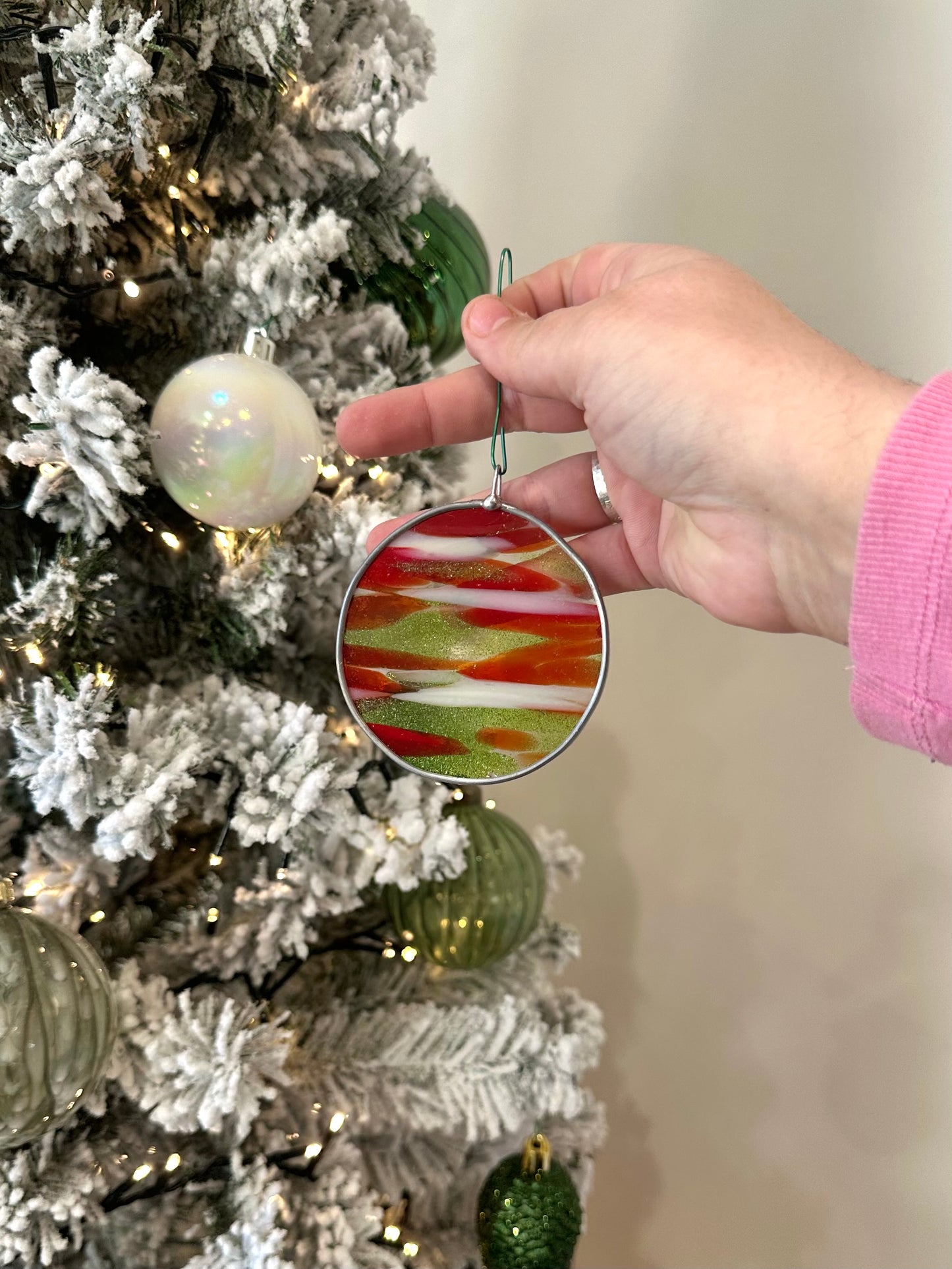 Stained Glass Bauble - Preorder