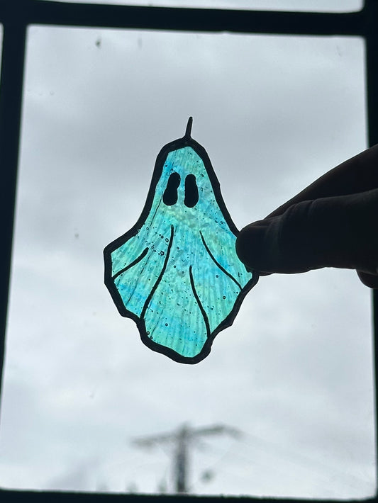 Adopt a mini blue ghost