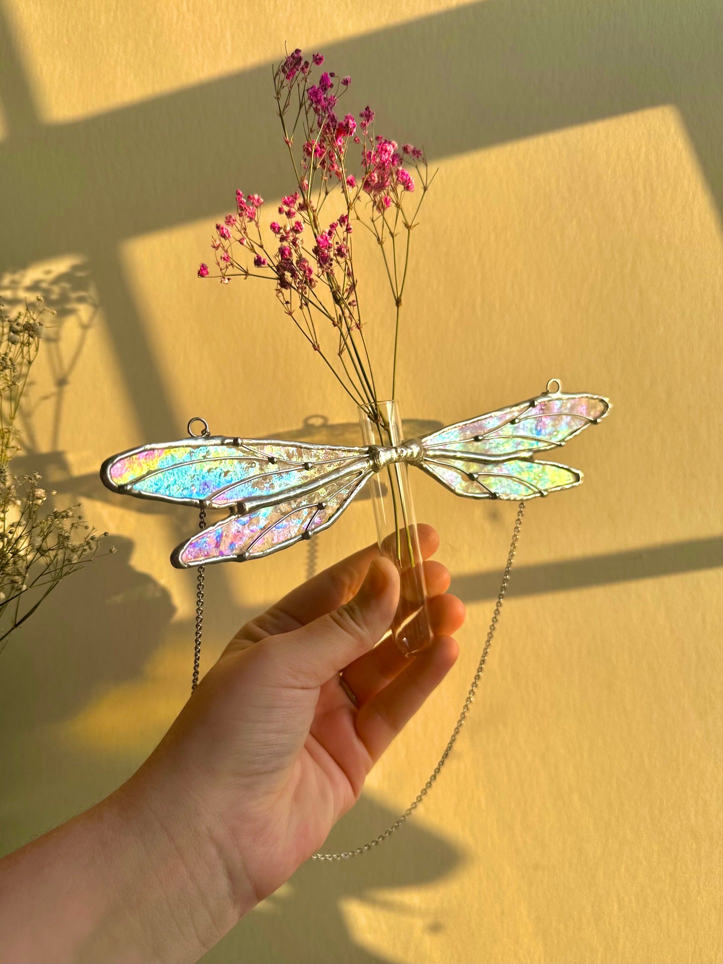 Dragonfly Propagation Suncatcher