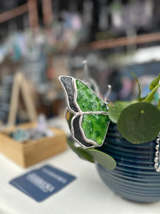 Butterfly Plant Hanger Green