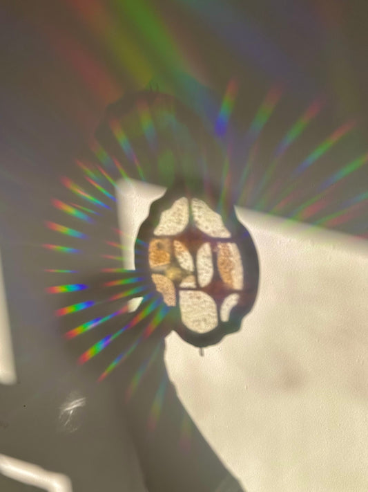 Celestial Rainbow Stars