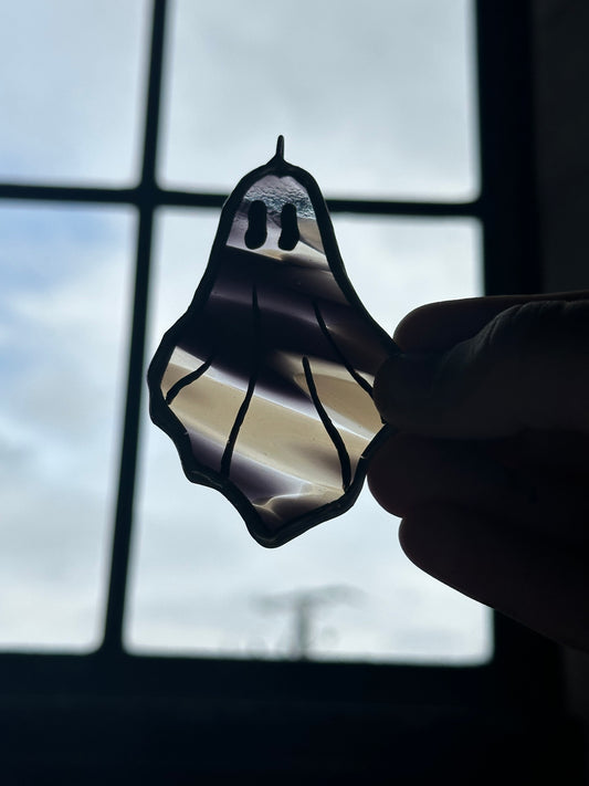 Adopt a mini dalmatian ghost