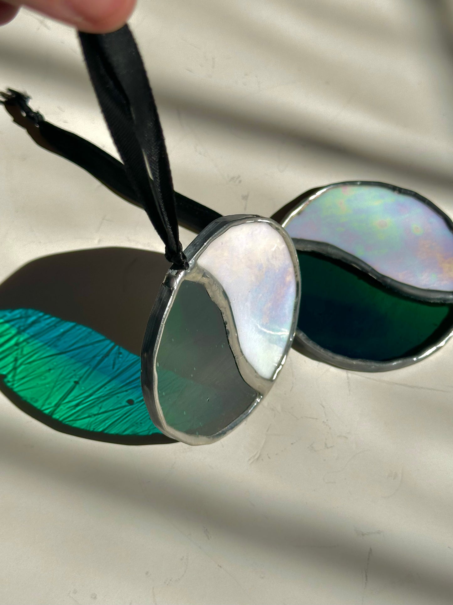 Lamberts Stained Glass Baubles