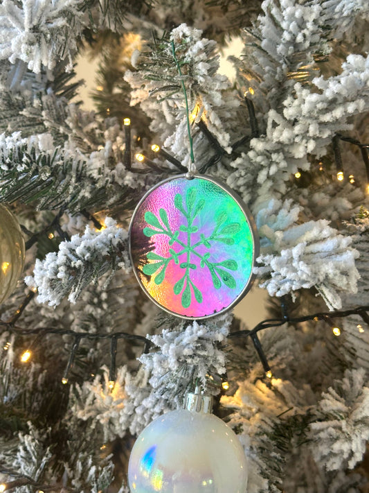 Stained Glass Bauble - Preorder