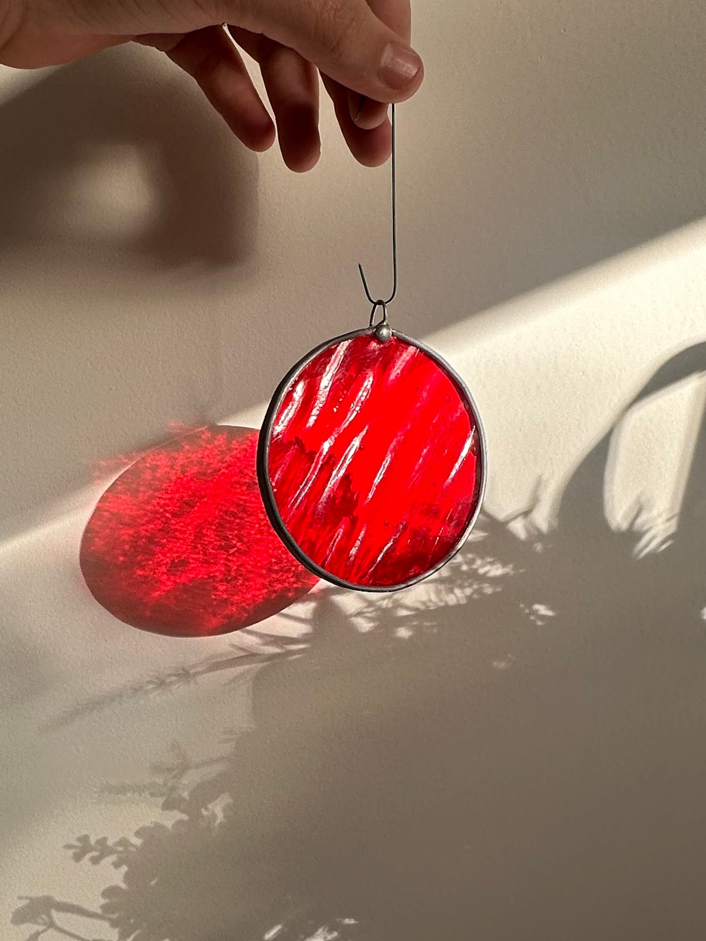 Stained Glass Bauble - Preorder