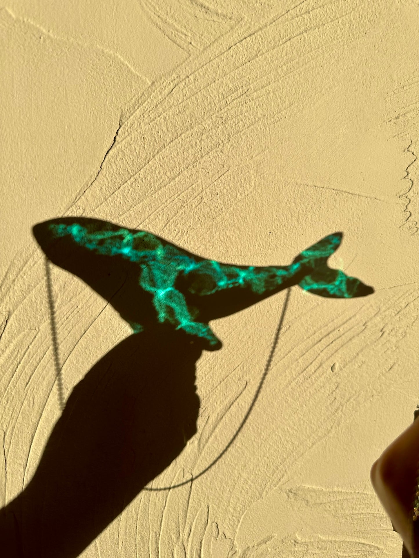 Stained Glass Humpback Whale