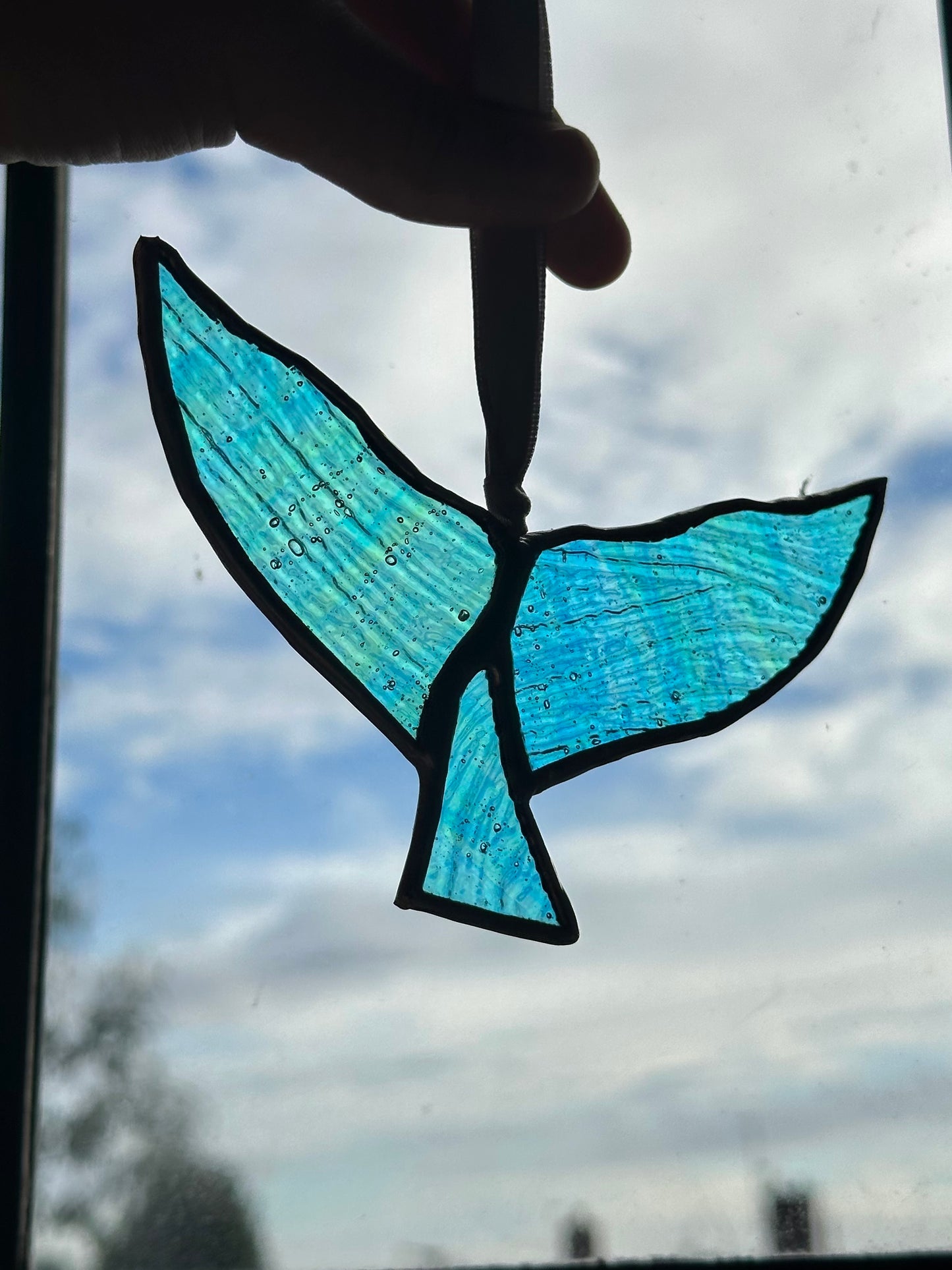 Textured whale tail