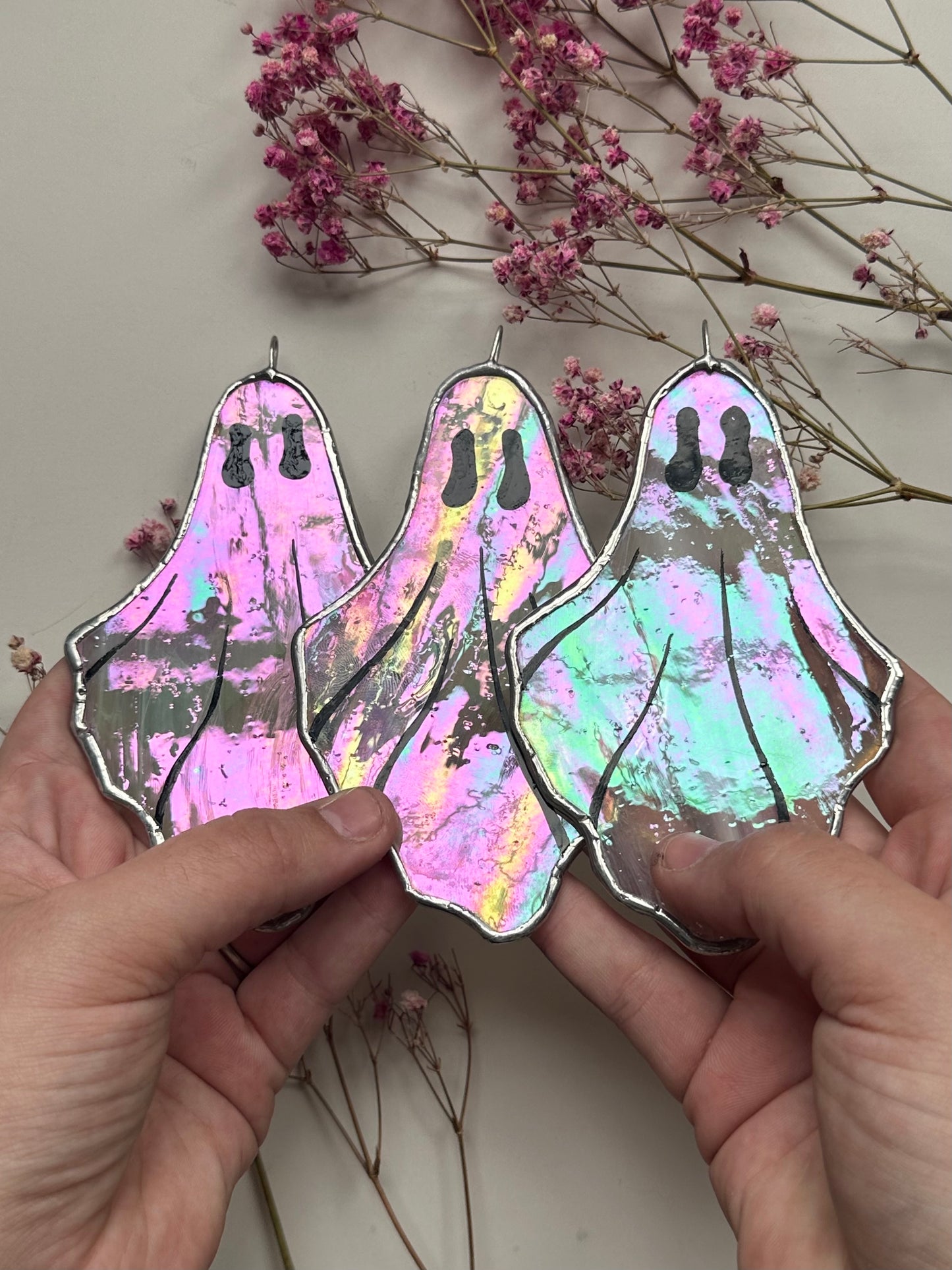 Adopt a wispy iridescent ghost