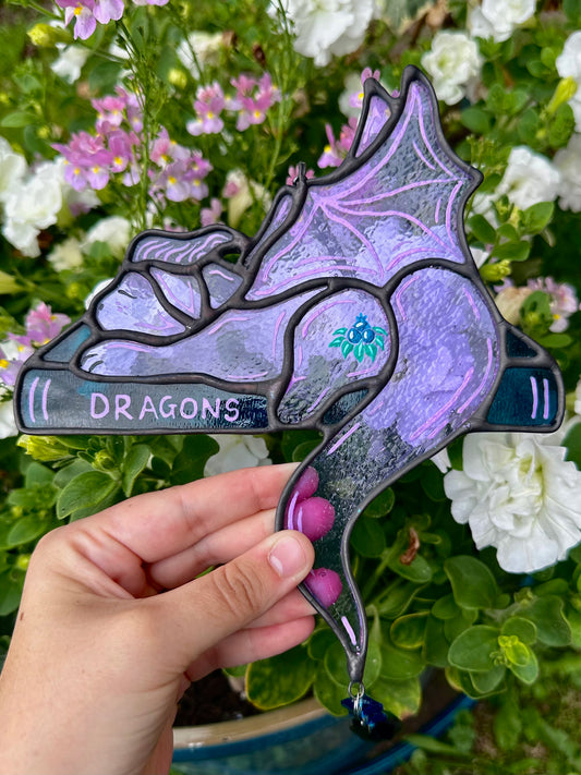 Blueberry Snoozy Dragon