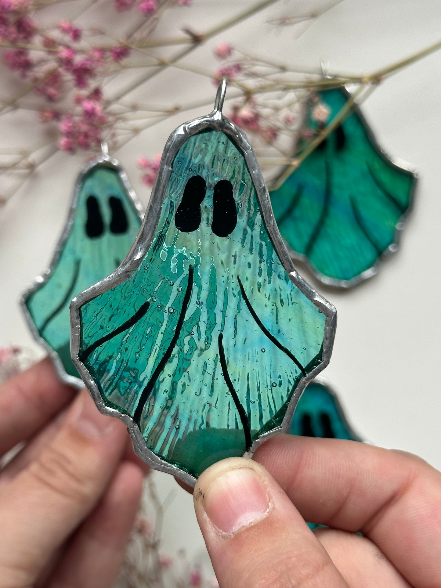 Adopt a mini blue ghost