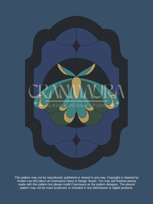 Golden Moth Pattern - DIGITAL