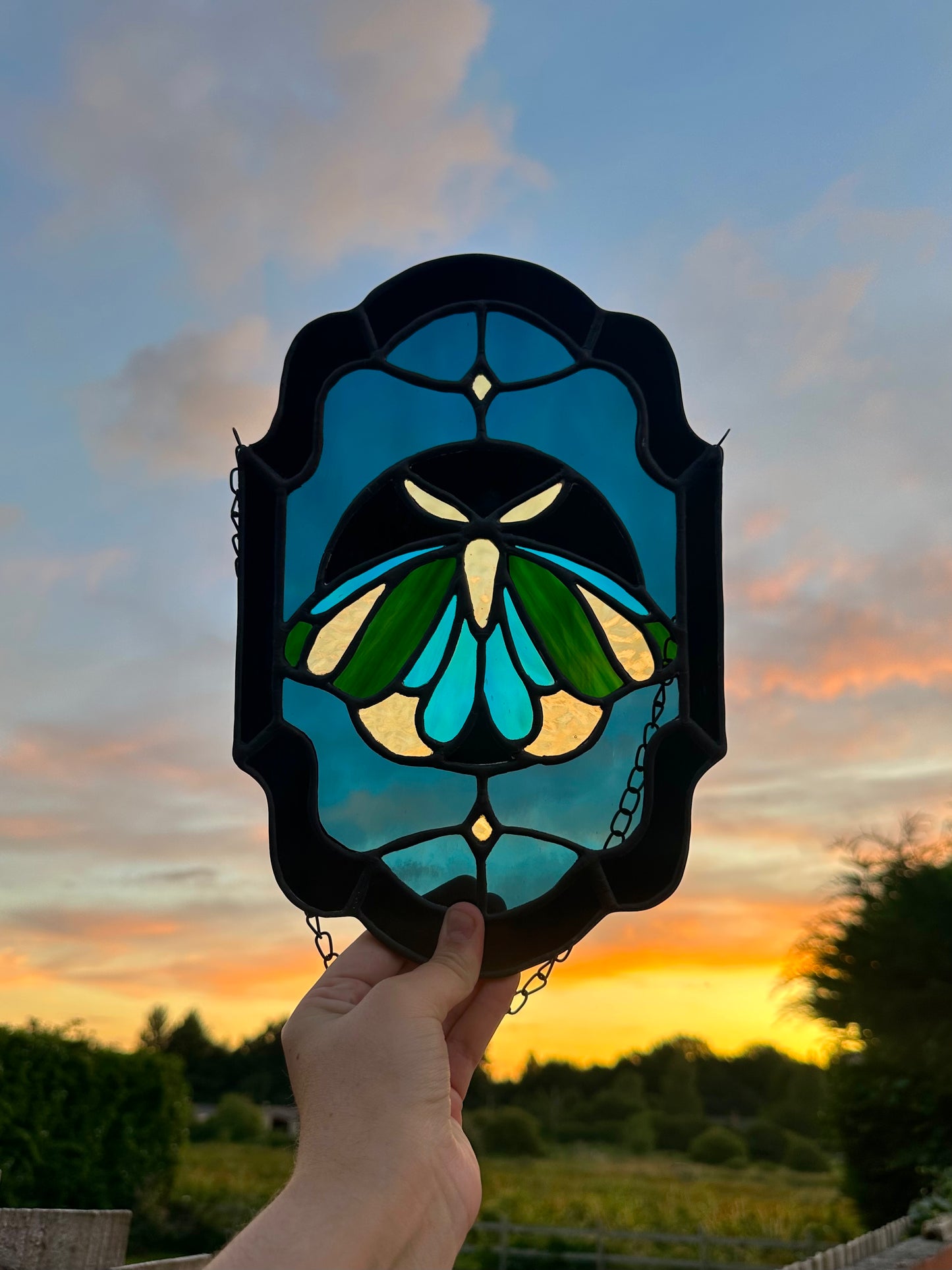 Golden Moth Panel