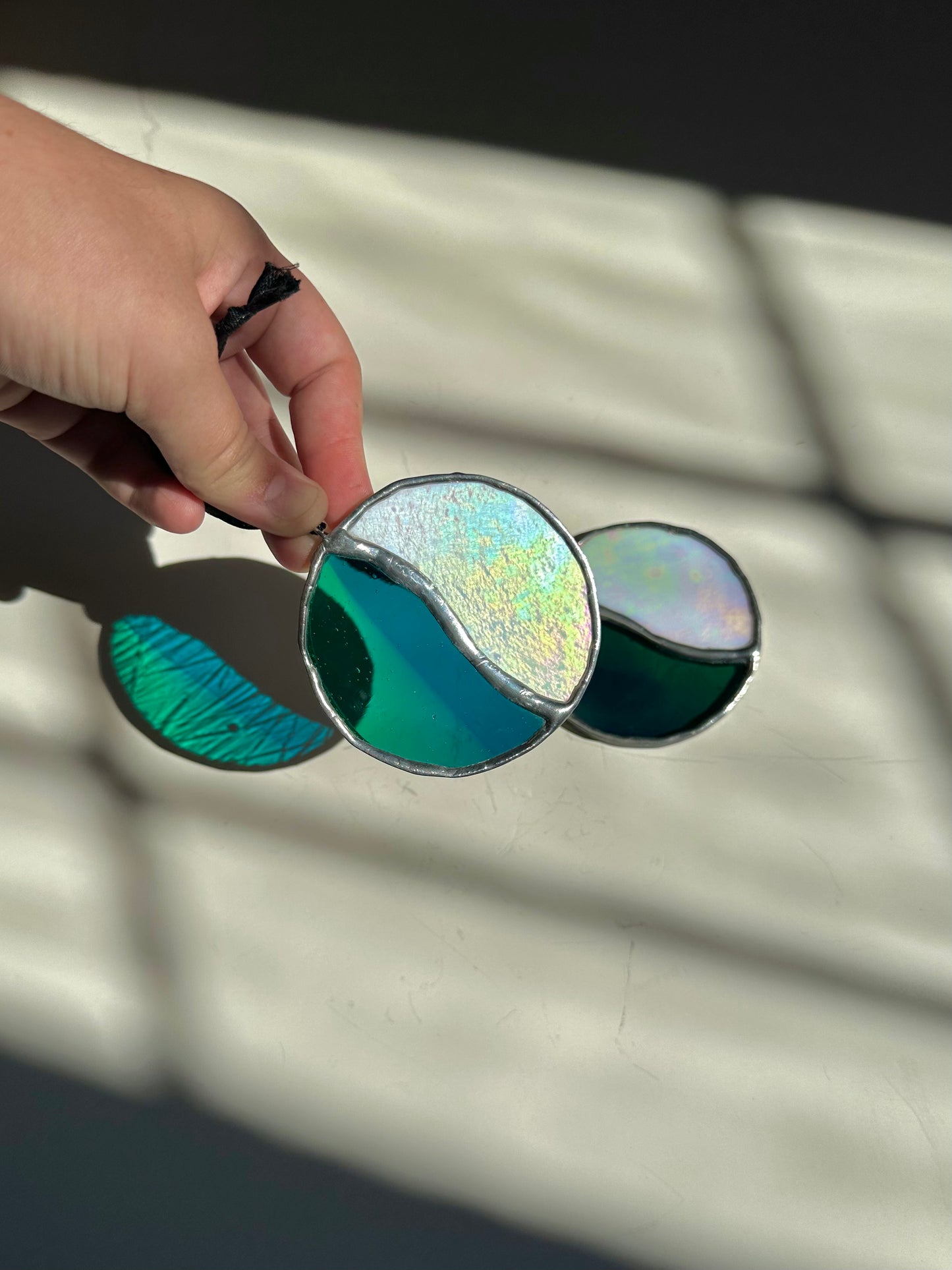 Lamberts Stained Glass Baubles