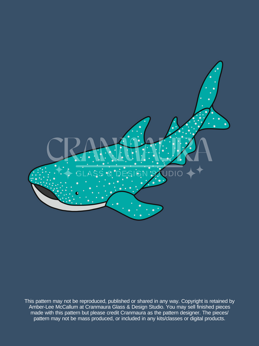 Whale Shark Pattern - DIGITAL