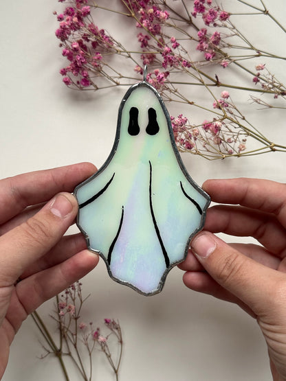 Adopt a white iridescent ghost