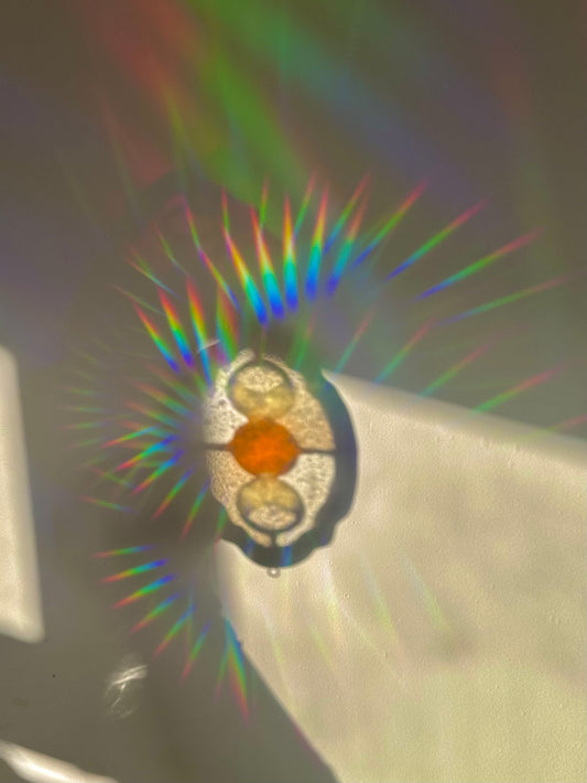 Celestial Rainbow Moon