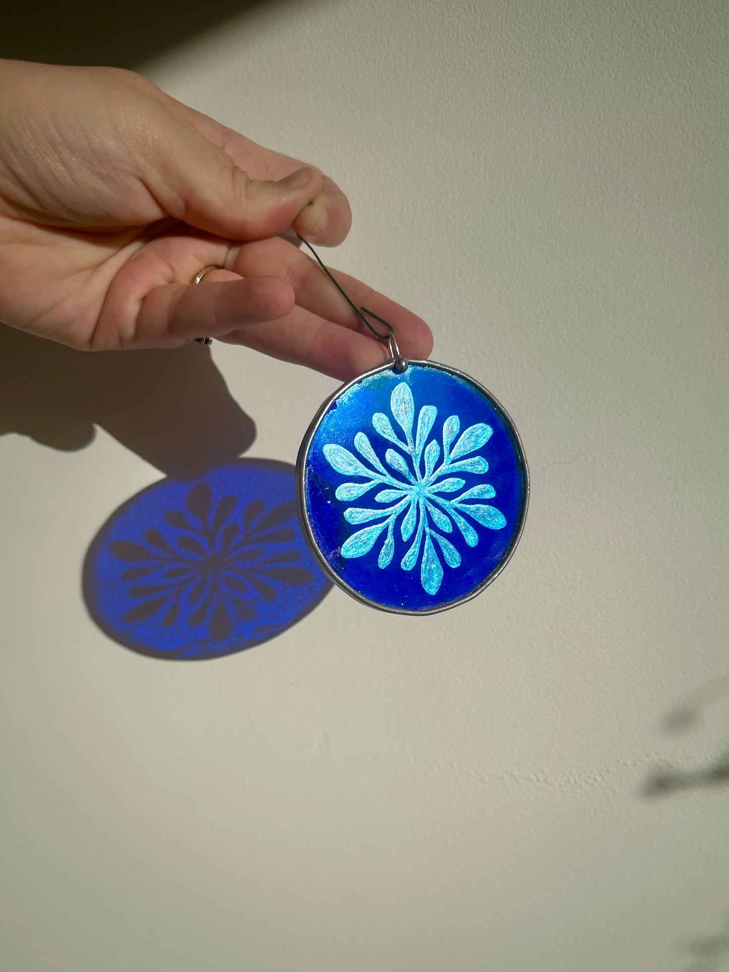 Stained Glass Bauble - Preorder