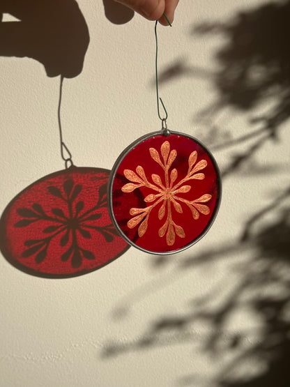 Stained Glass Bauble - Preorder