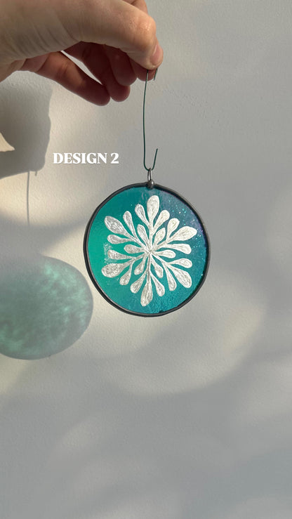 Stained Glass Bauble - Preorder