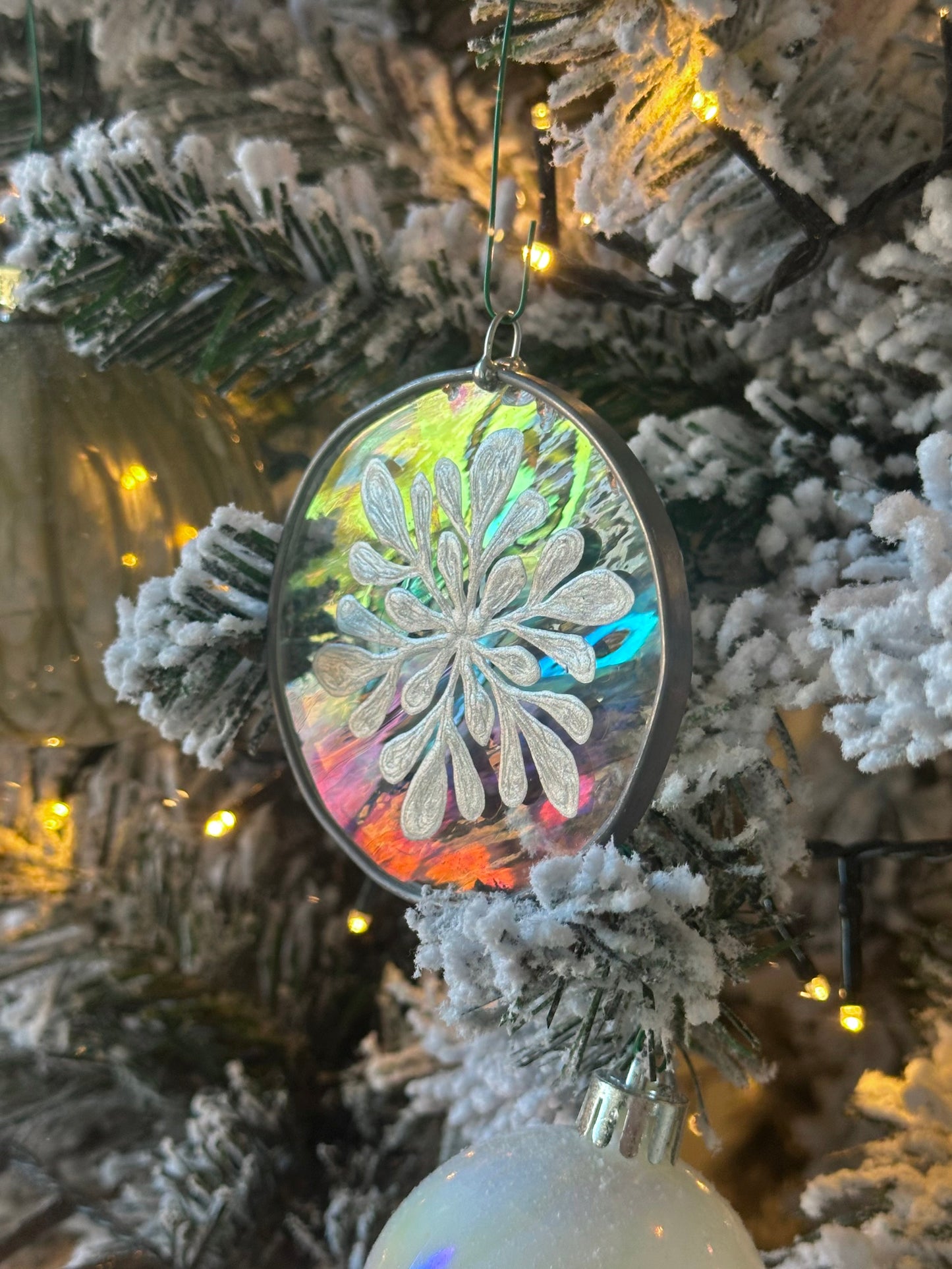 Stained Glass Bauble - Preorder