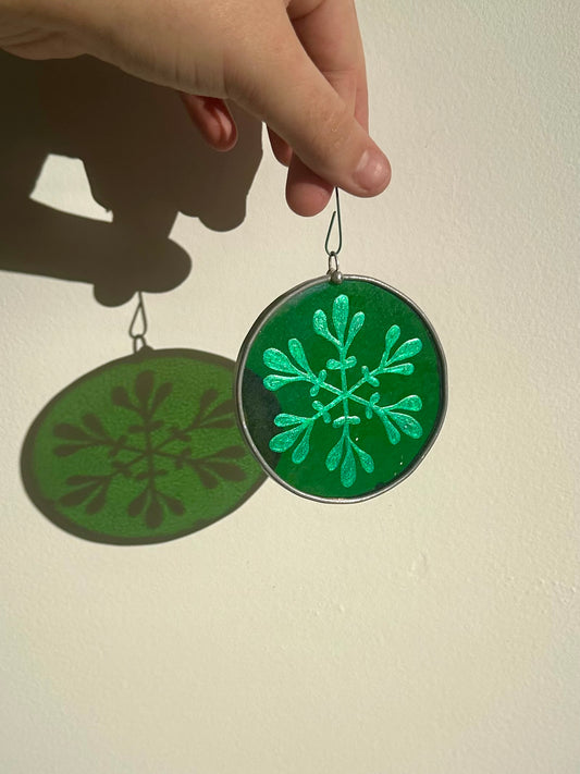 Stained Glass Bauble - Preorder