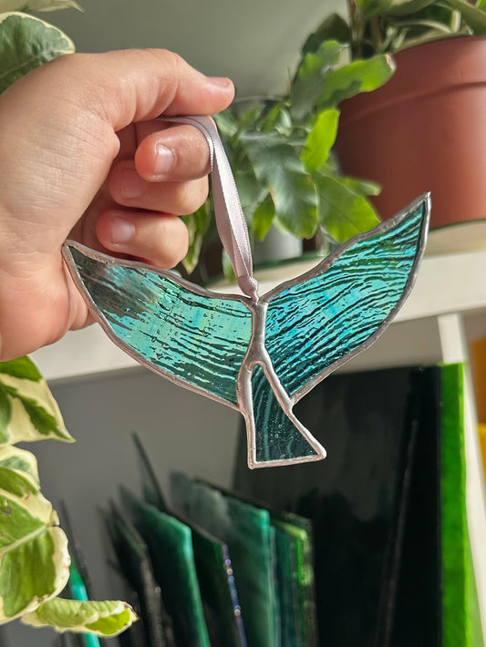 Textured whale tail