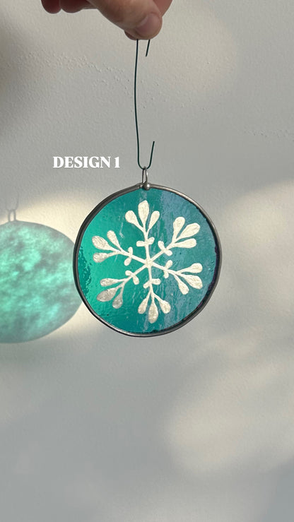 Stained Glass Bauble - Preorder