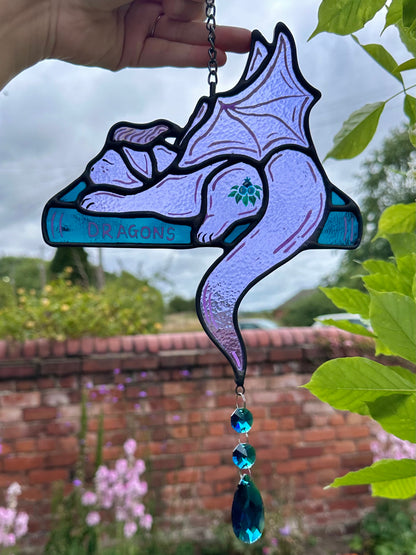 Blueberry Snoozy Dragon