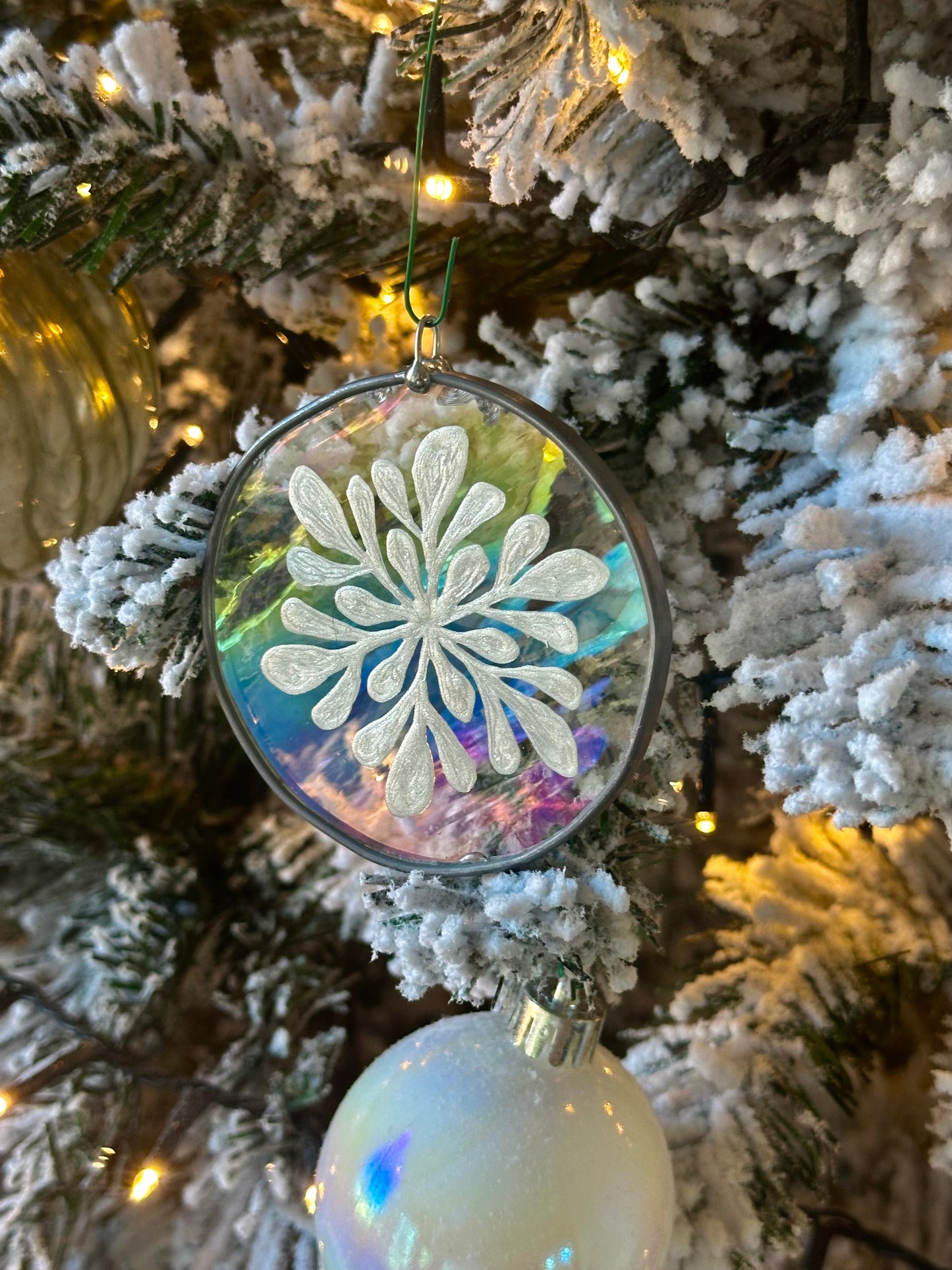 Stained Glass Bauble - Preorder