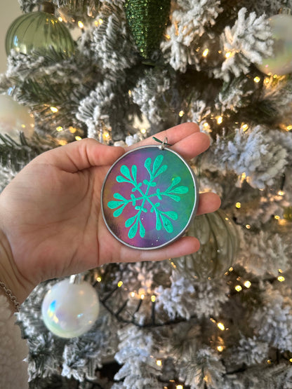 Stained Glass Bauble - Preorder