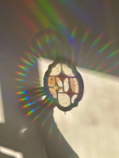 Celestial Rainbow Stars