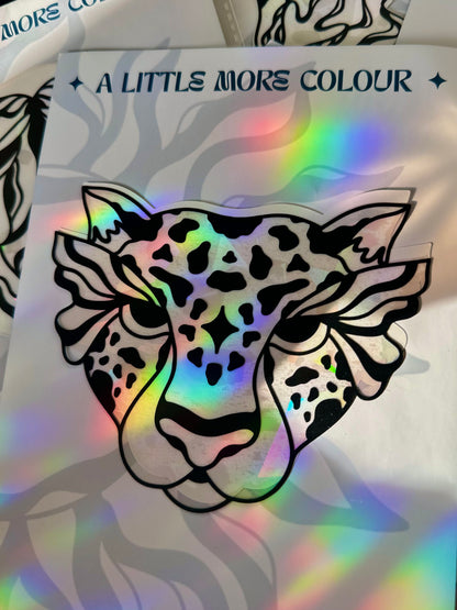 Whimsy Butterfly Rainbow Cling
