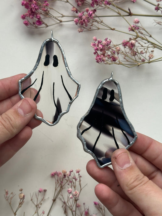 Adopt a mini dalmatian ghost
