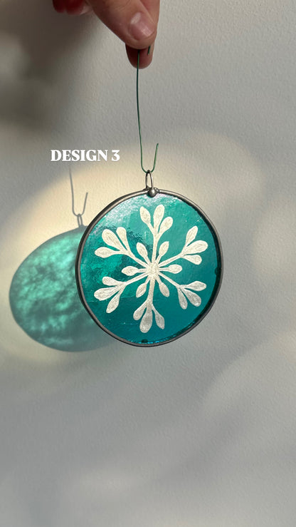 Stained Glass Bauble - Preorder