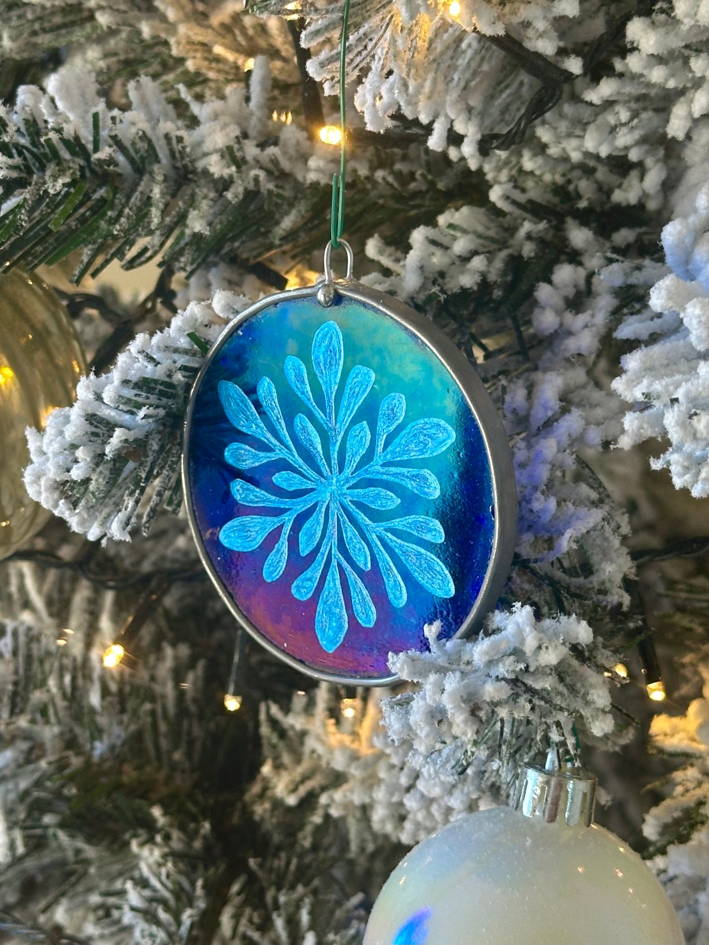 Stained Glass Bauble - Preorder