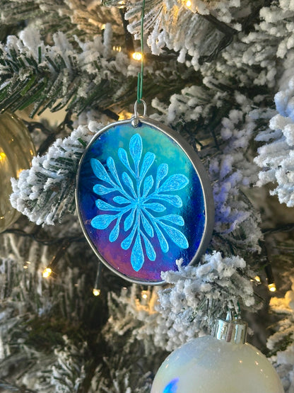 Stained Glass Bauble - Preorder