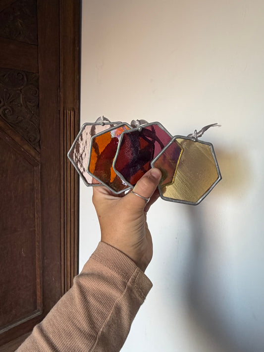 Mystery colour honeycomb