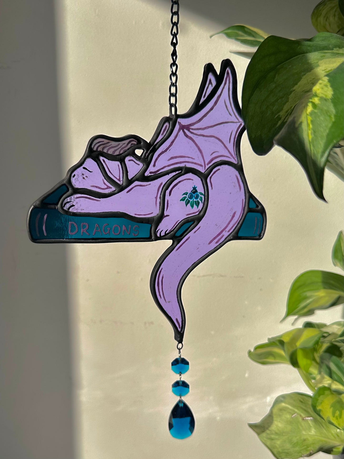 Blueberry Snoozy Dragon