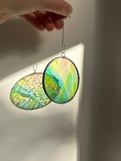 Stained Glass Bauble - Preorder