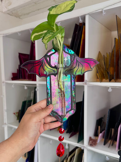 Red Bat Boy Prop Station