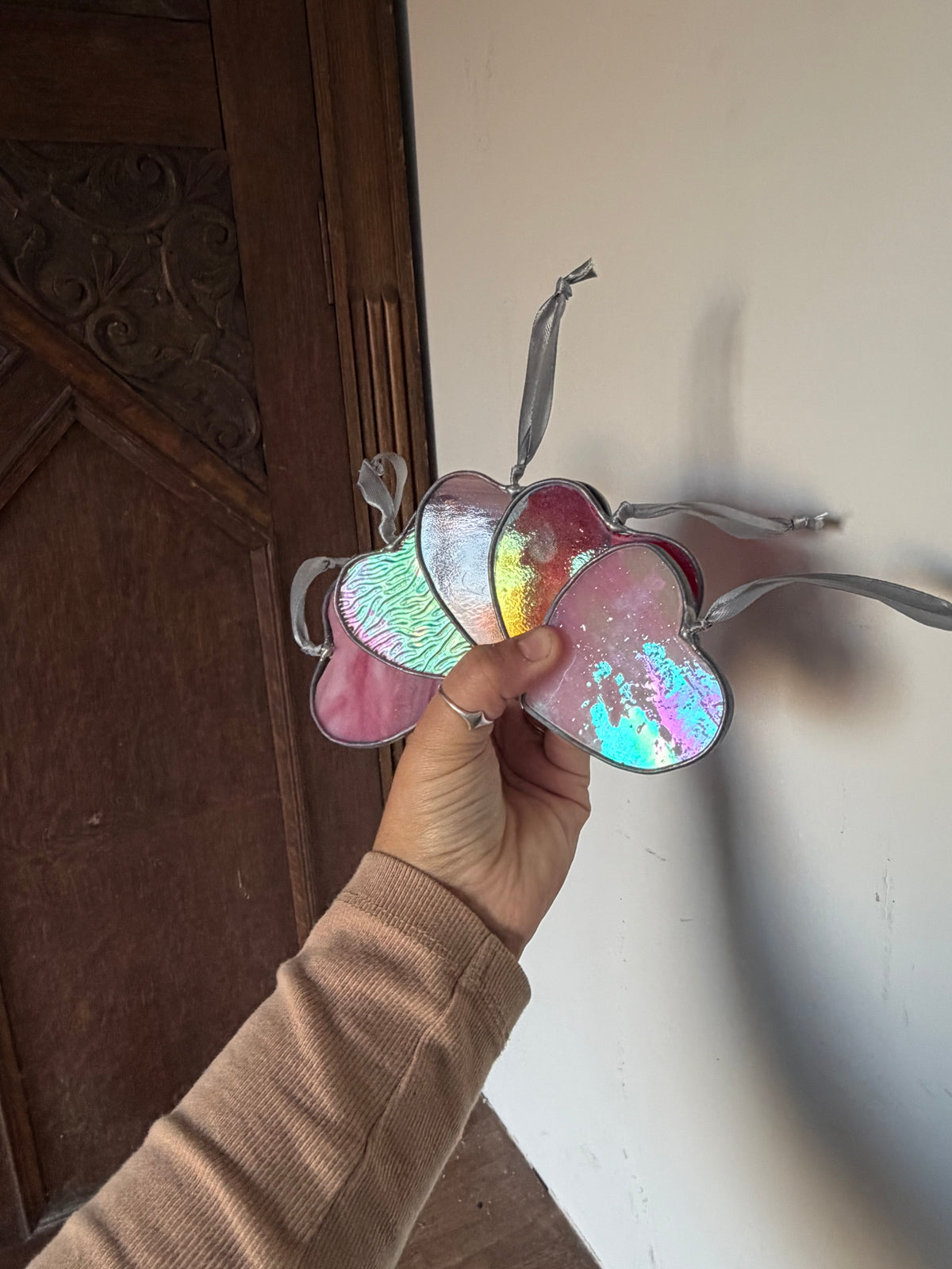 Mystery colour heart