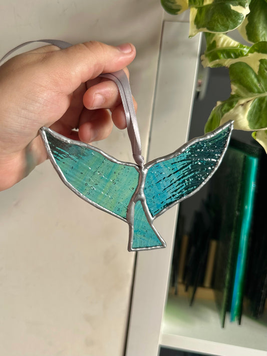 Textured whale tail
