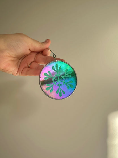 Stained Glass Bauble - Preorder