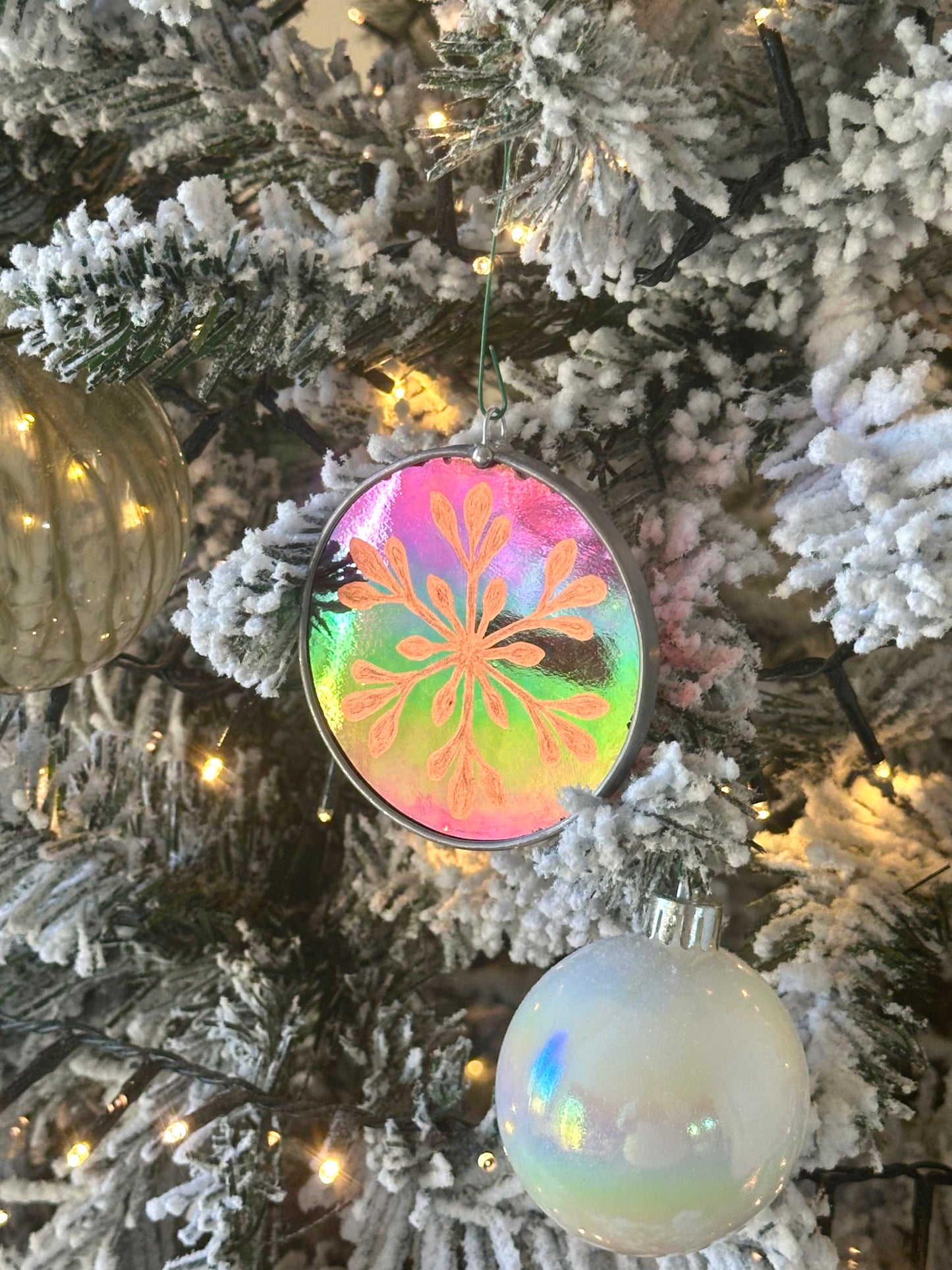 Stained Glass Bauble - Preorder