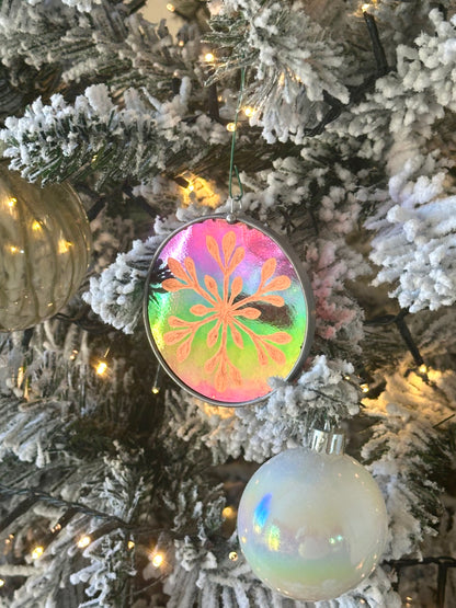 Stained Glass Bauble - Preorder