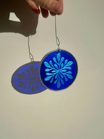 Stained Glass Bauble - Preorder