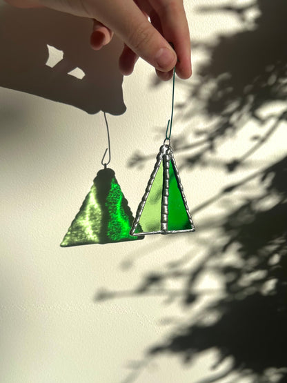 Stained Glass Tree Bauble - Preorder
