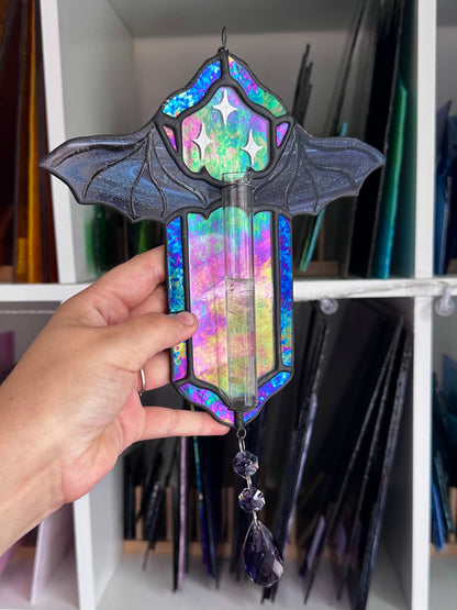 Red Bat Boy Prop Station