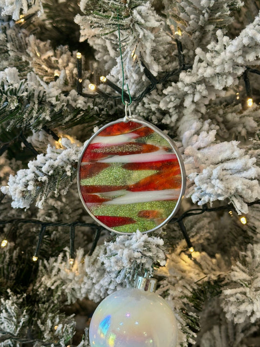 Stained Glass Bauble - Preorder