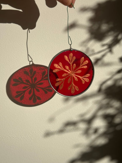 Stained Glass Bauble - Preorder